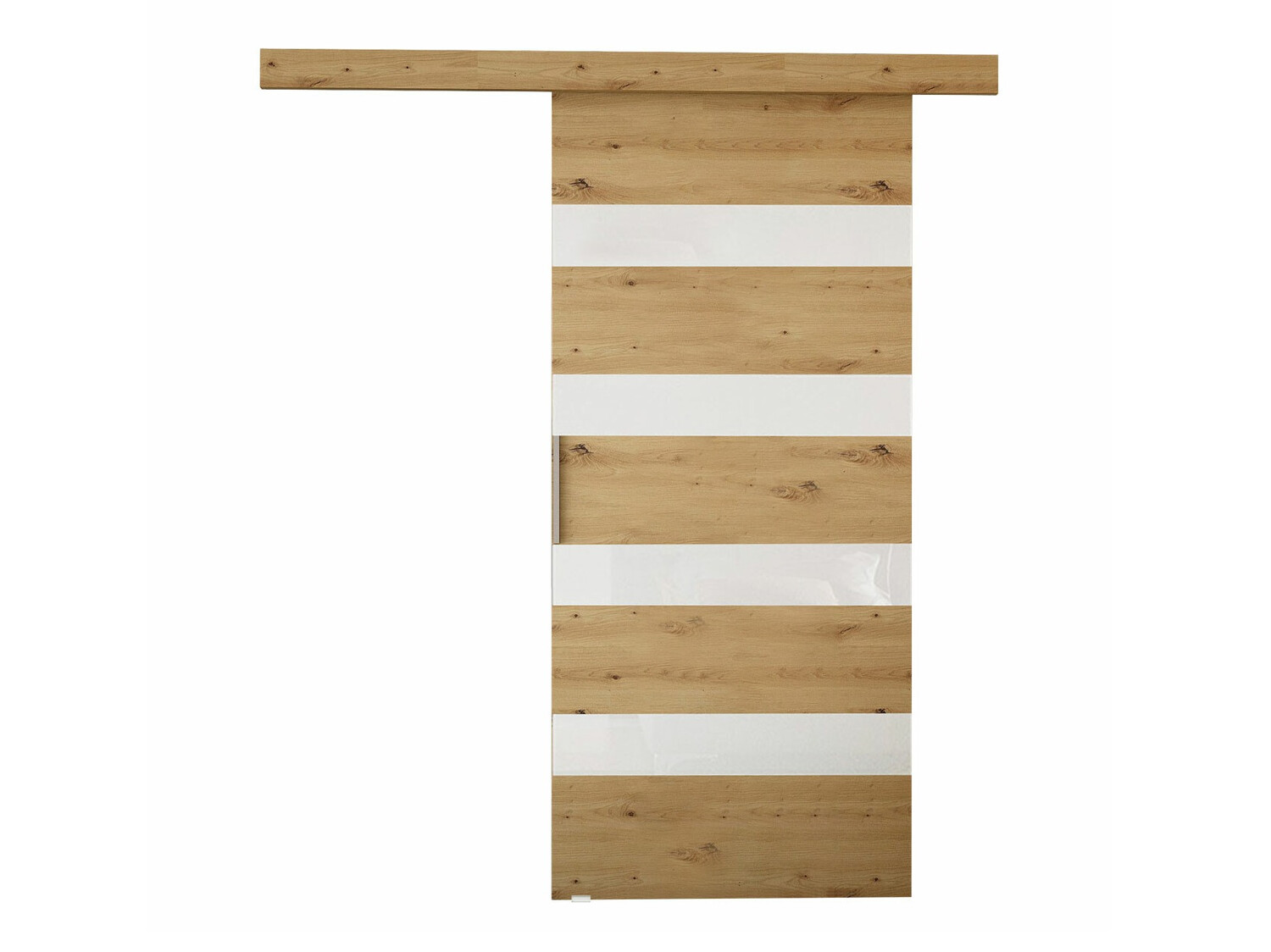 Schuifdeuren Closico 179 (Artisan eiken + Wit)