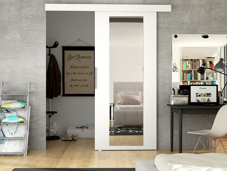 Schuifdeuren Closico 180 (Wit)