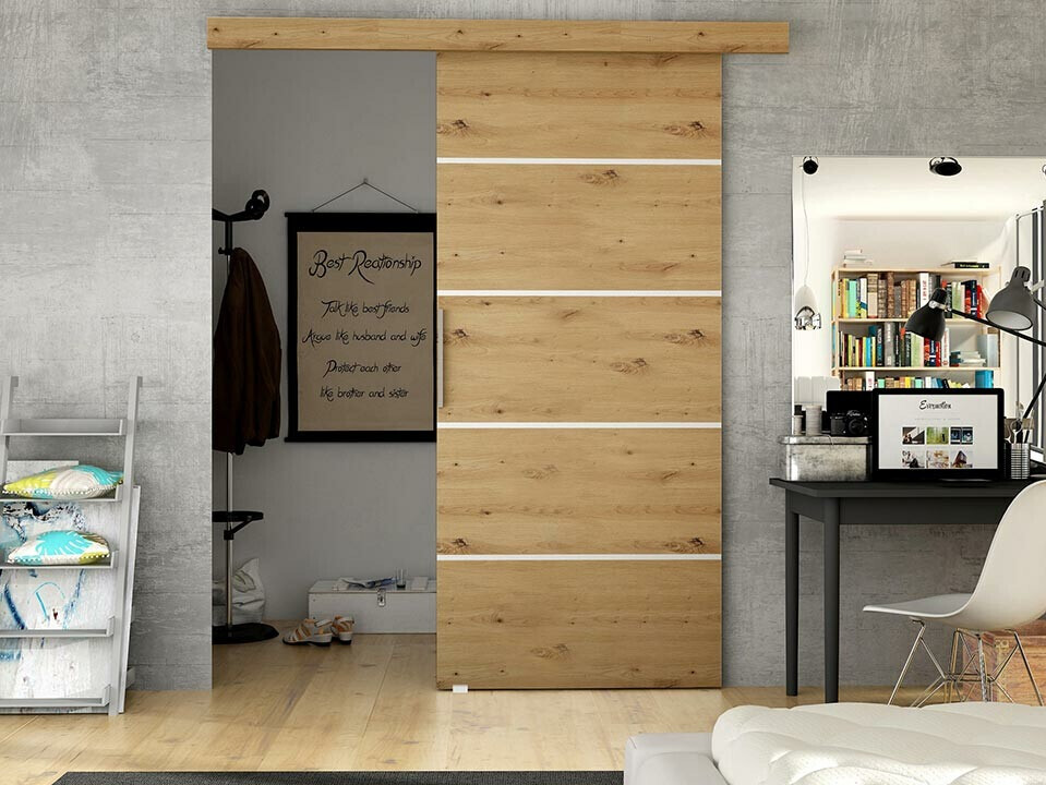 Schuifdeuren Closico 181 (Artisan eiken)