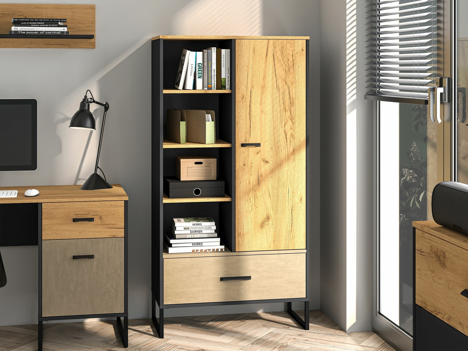 Boekenkast Tortiva 103