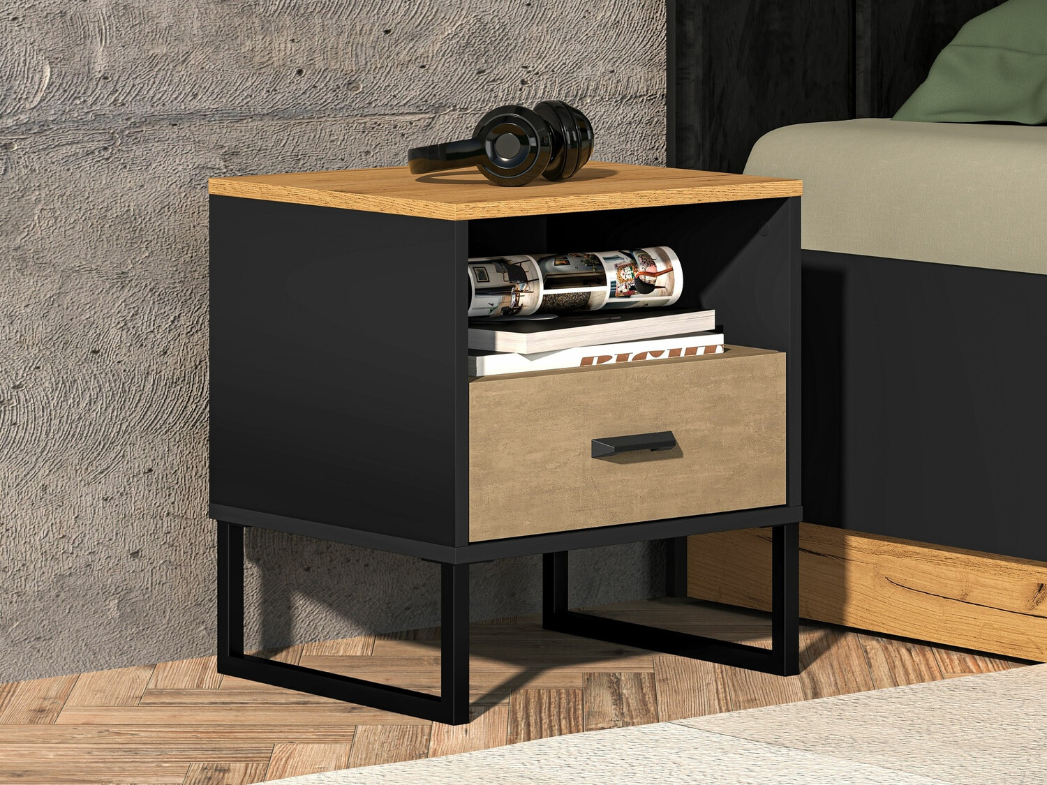 Nachtkastje Tortiva 107