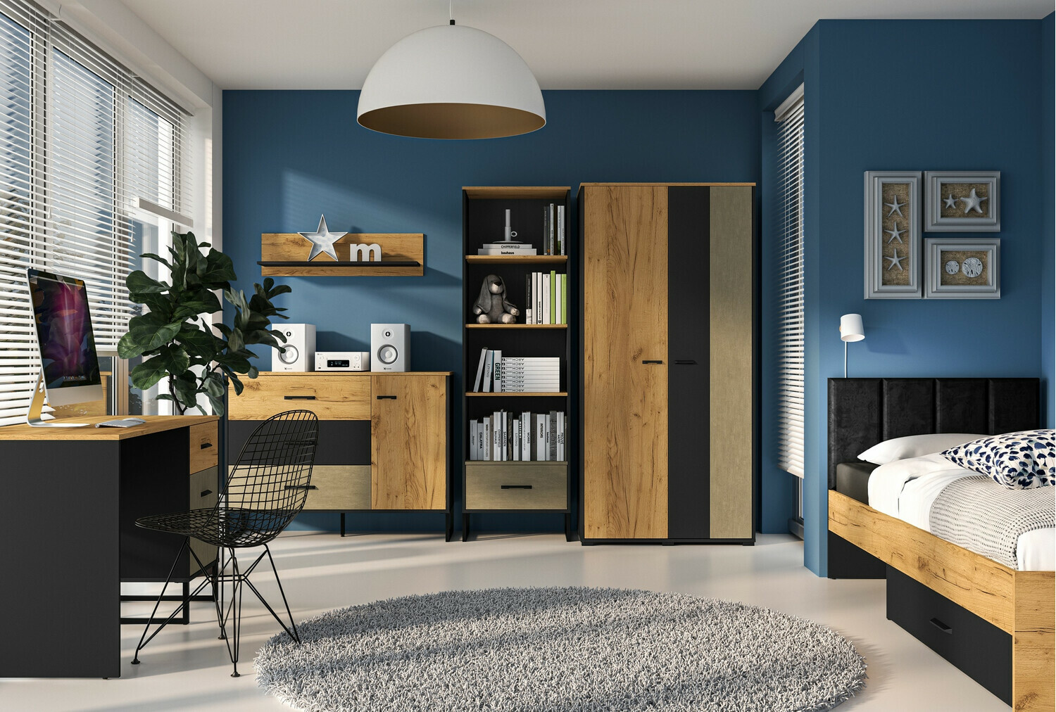 Wandplank Tortiva 109