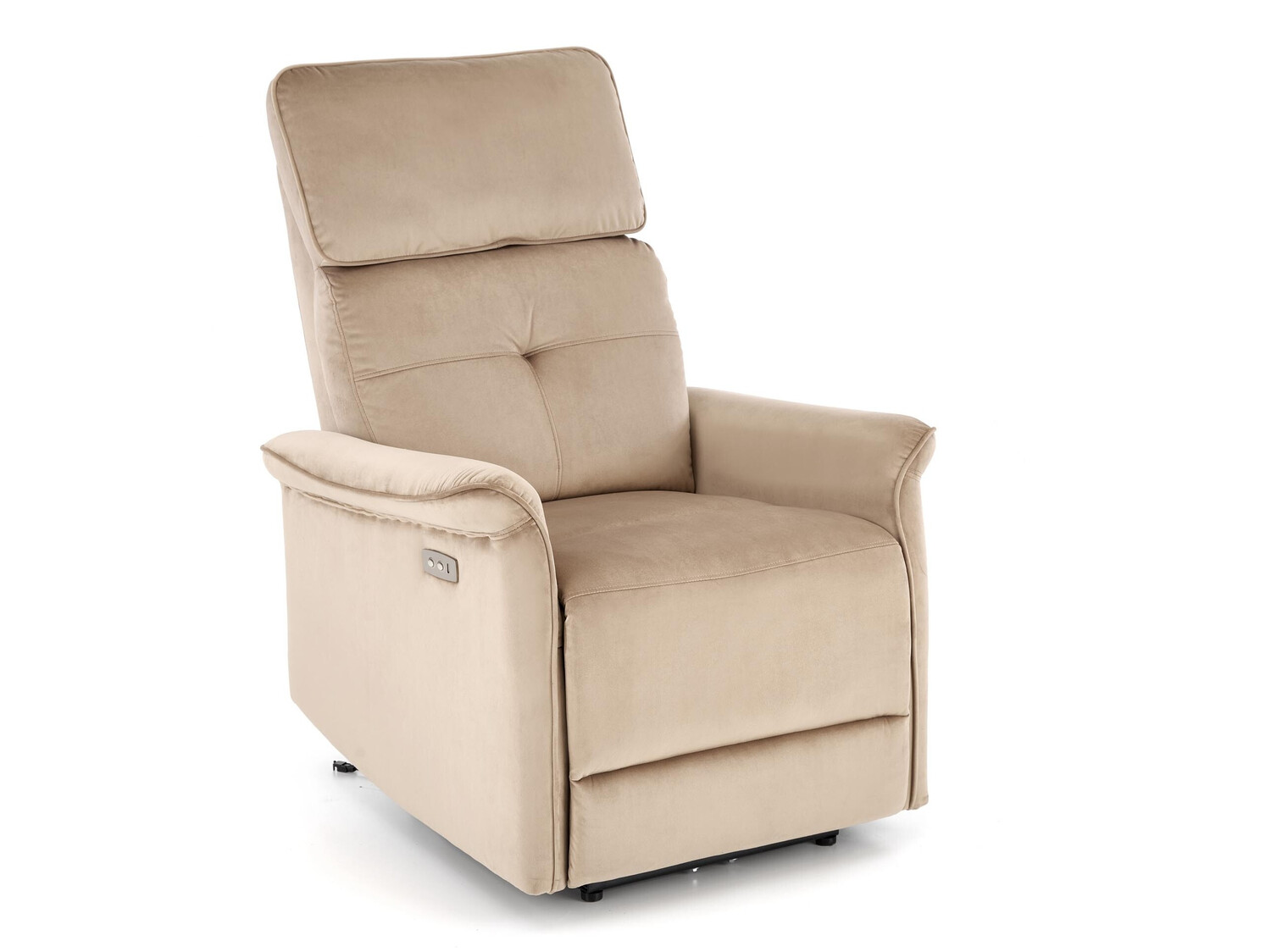Relaxfauteuil Houston 1543 (Beige)
