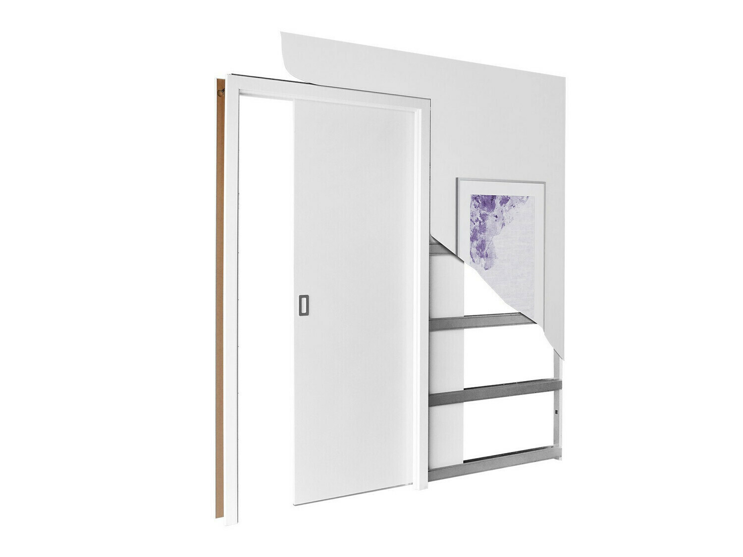 Schuifdeur Dover 184 (Sonoma eik)