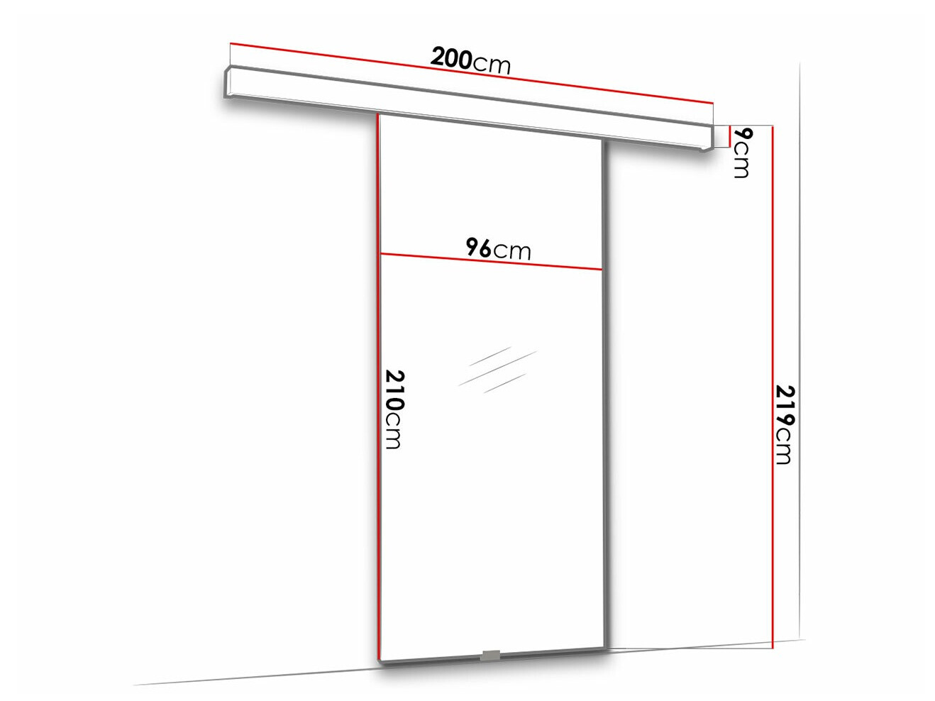Schuifdeur Dover 191
