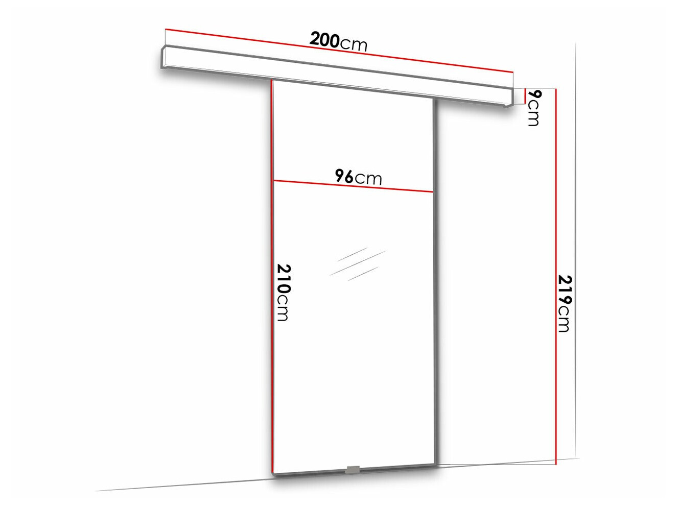 Schuifdeur Dover 192