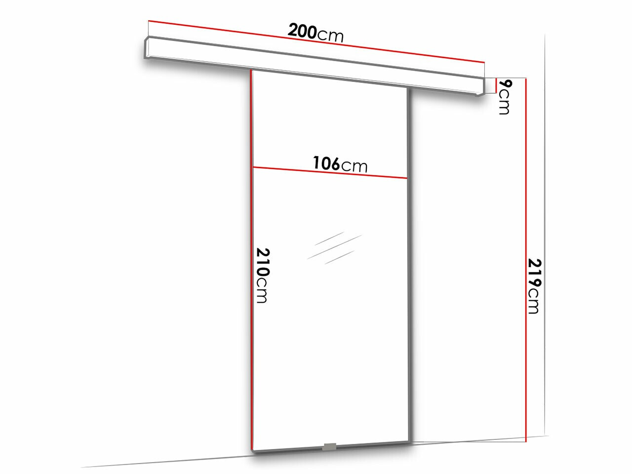 Schuifdeur Dover 194