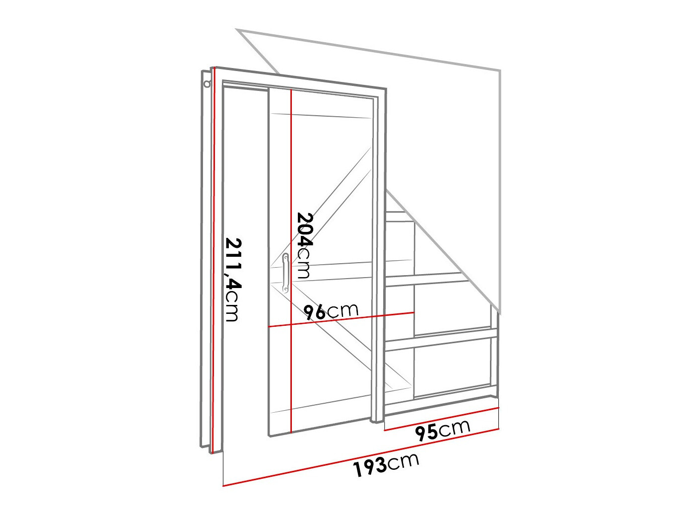 Schuifdeuren Dover 178