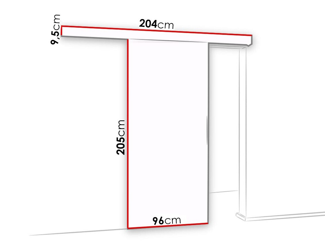 Schuifdeuren Dover 181