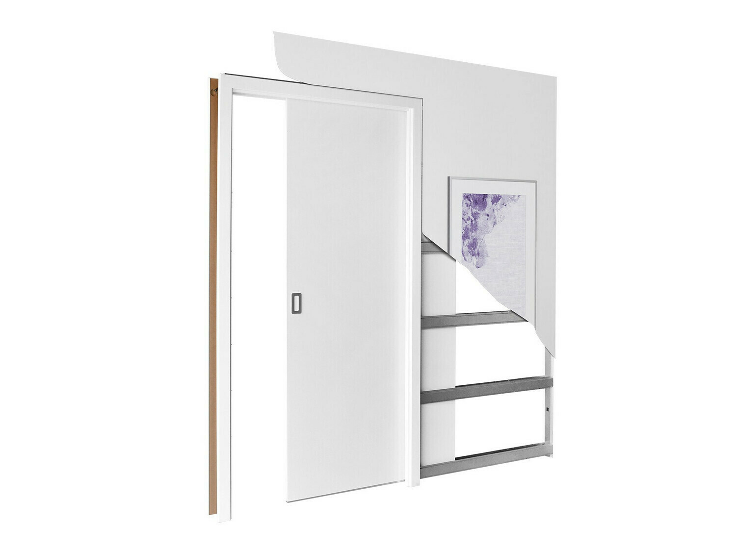 Schuifdeuren Dover 183 (Donker essen)