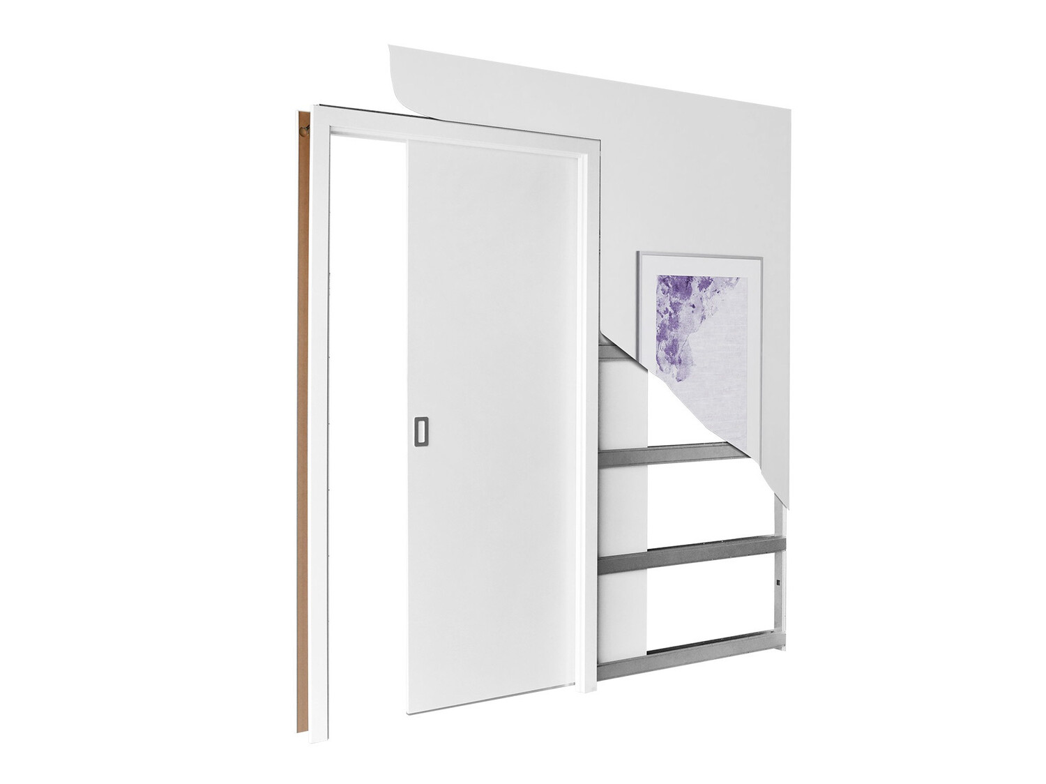 Schuifdeuren Dover 183 (Wit)