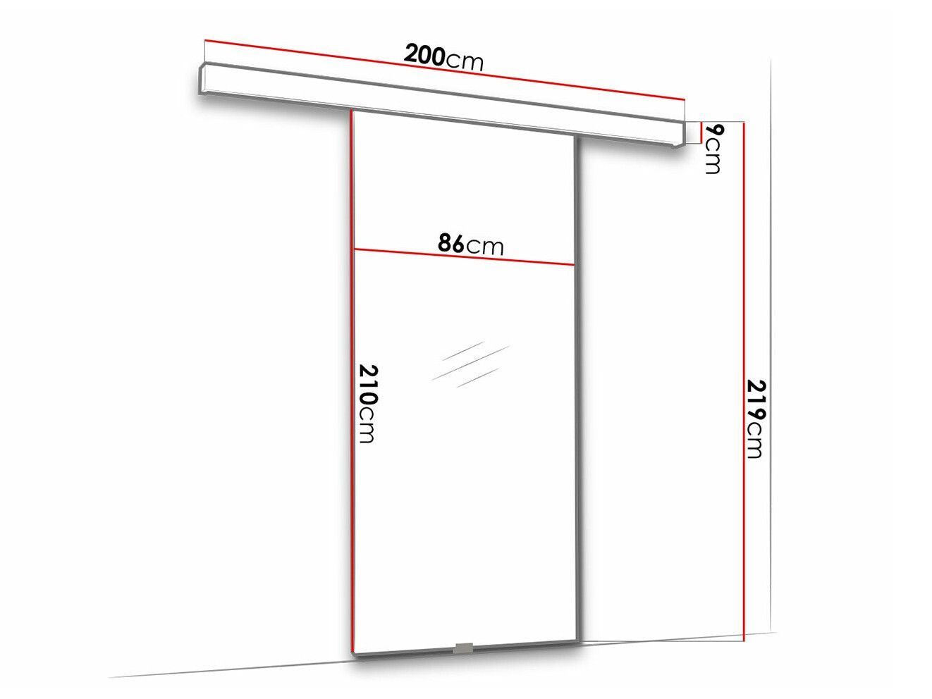 Schuifdeuren Dover 186