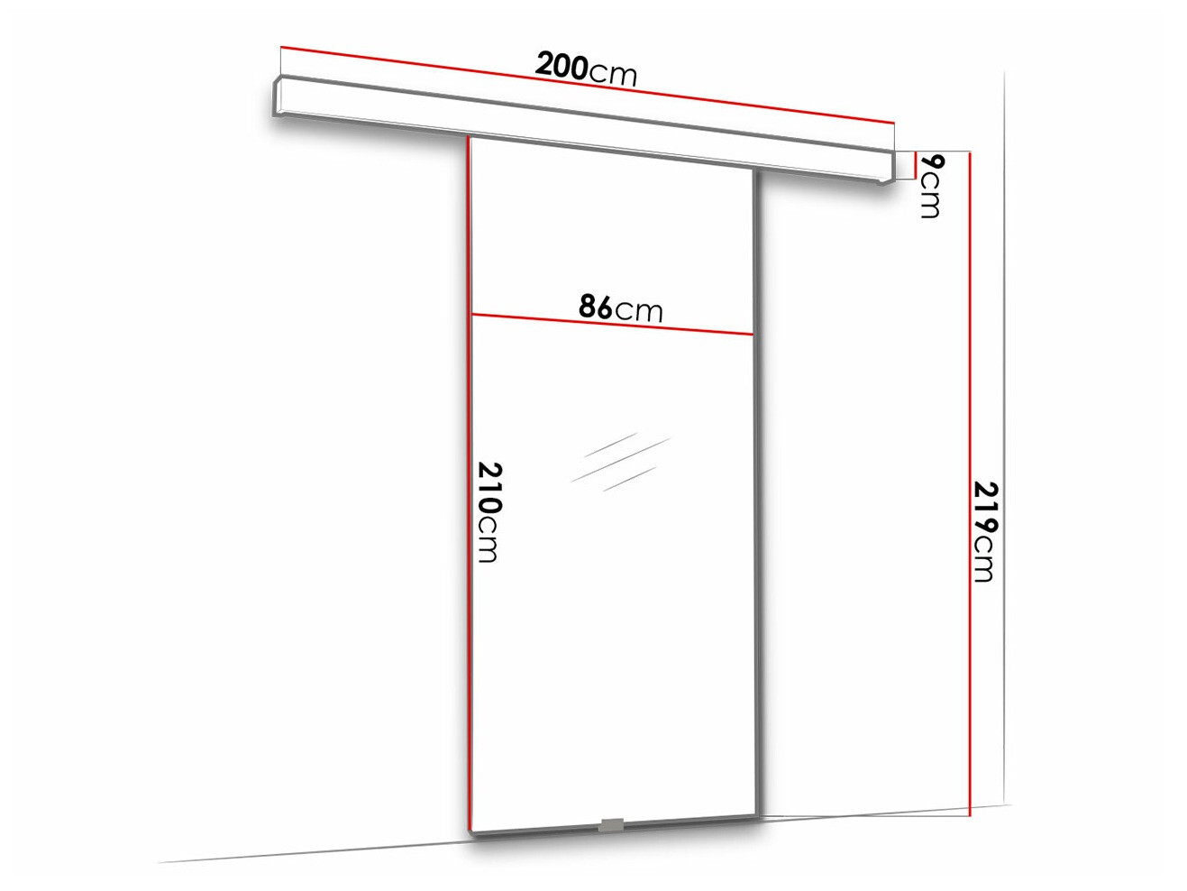 Schuifdeuren Dover 189