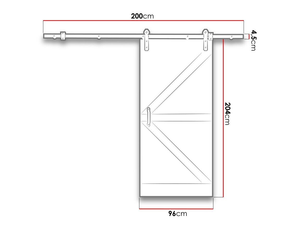 Schuifdeuren Dover 196