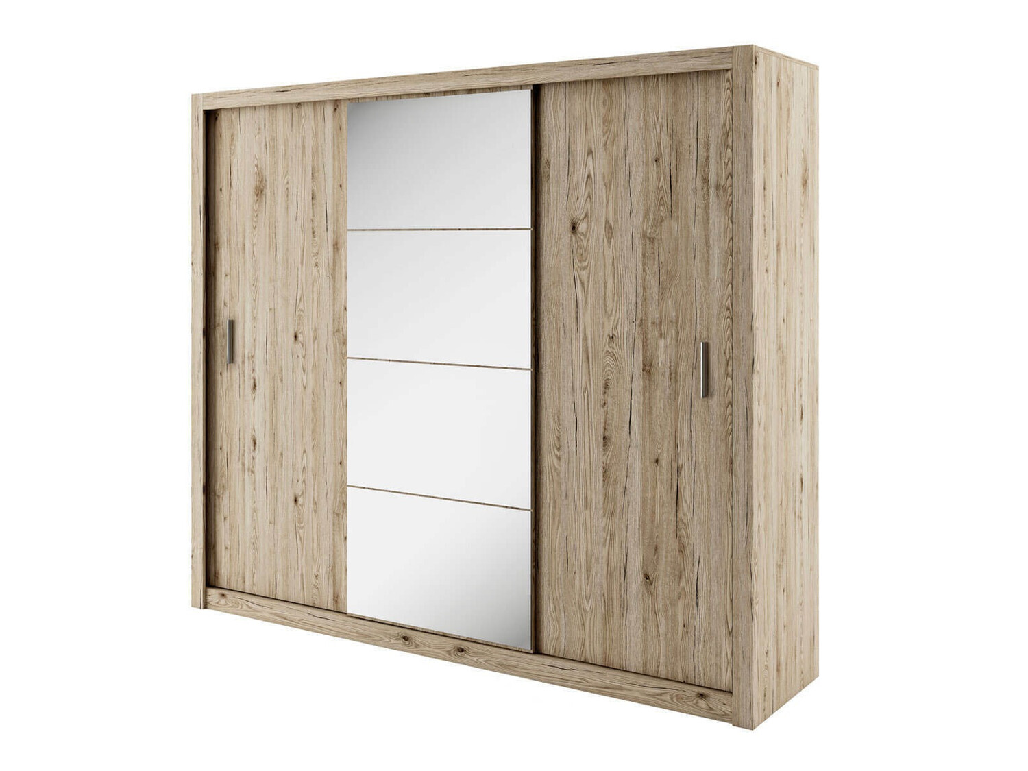 Kledingkast Cirdelu 101 (San Remo eik)