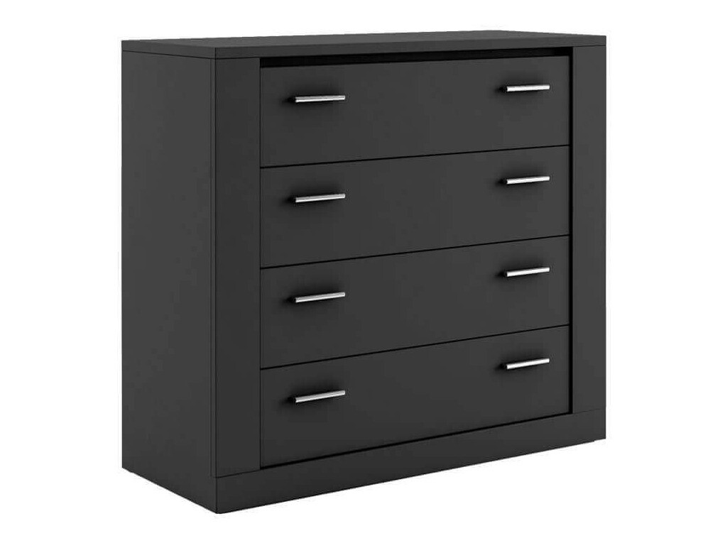 Ladekast Cirdelu 110 (Zwart)