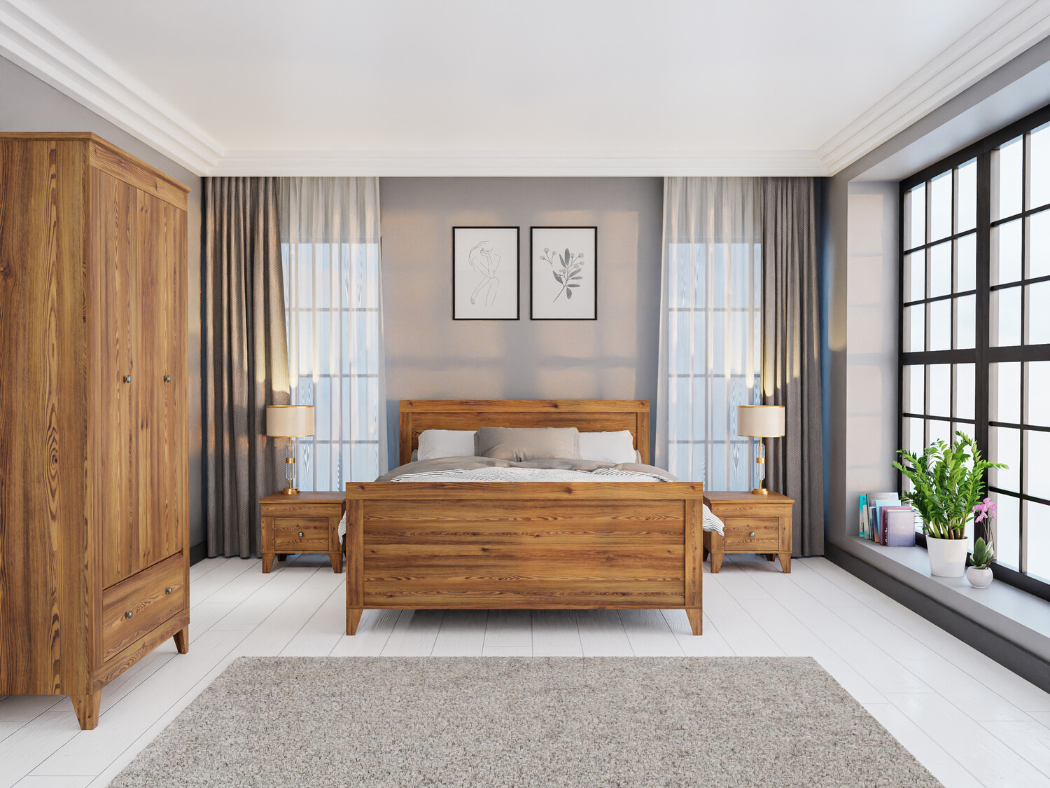 Slaapkamerset Lirmora 126