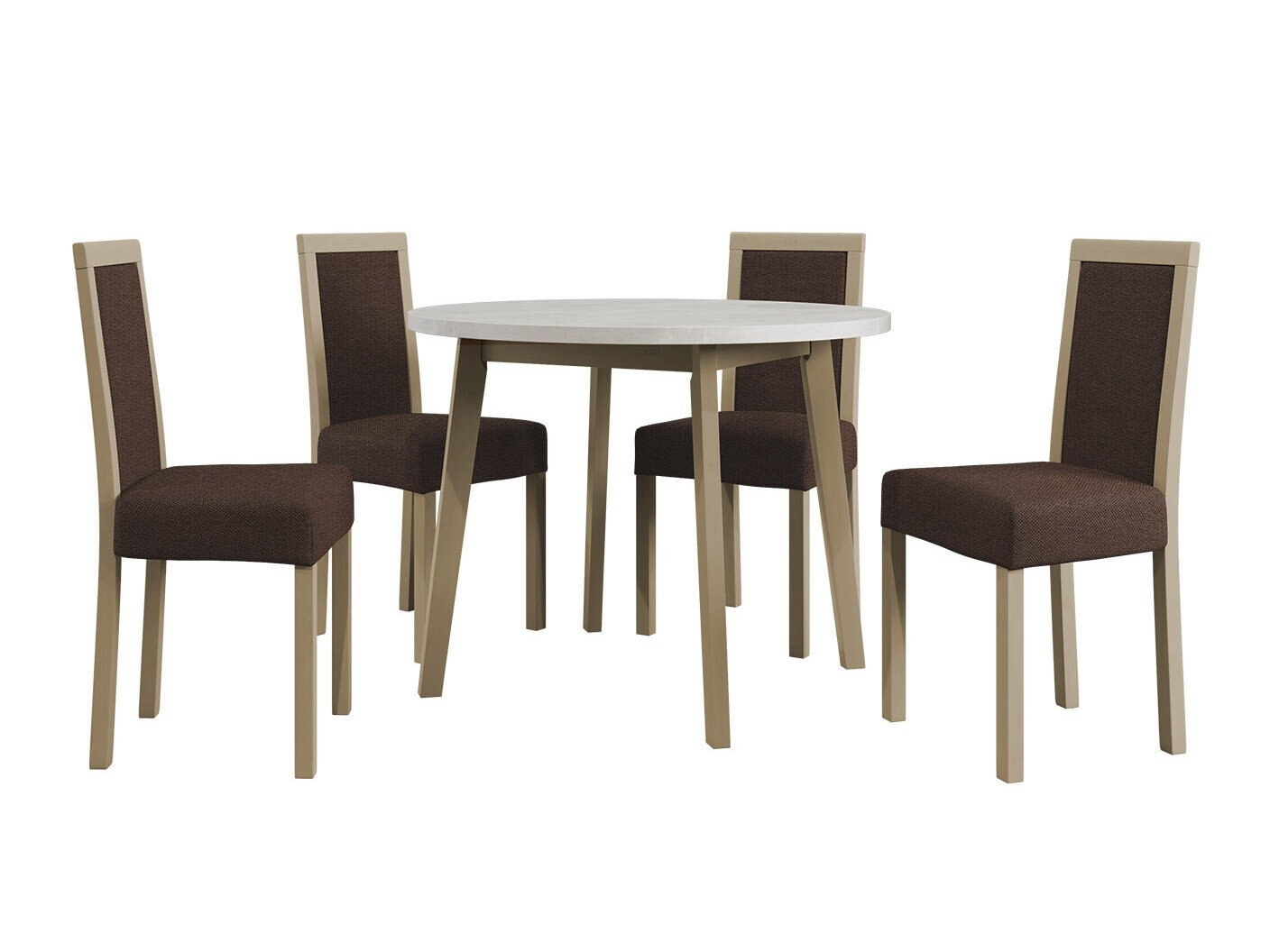 Eetkamerset Victorville 304 (Sonoma eik)