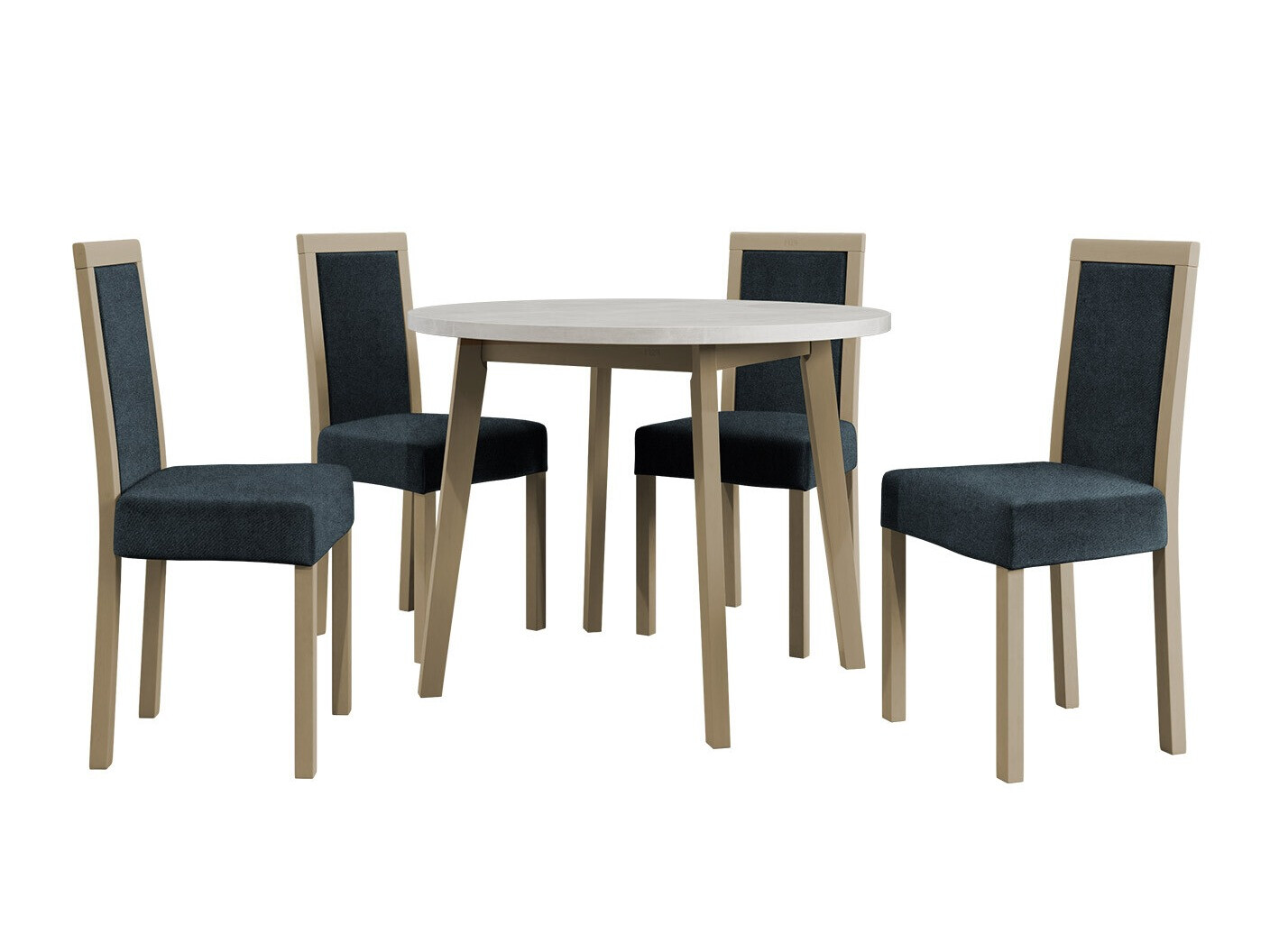 Eetkamerset Victorville 304 (Sonoma eik)