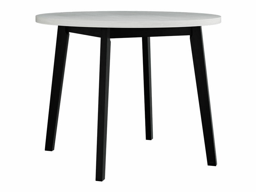 Eetkamerset Victorville 304 (Zwart)