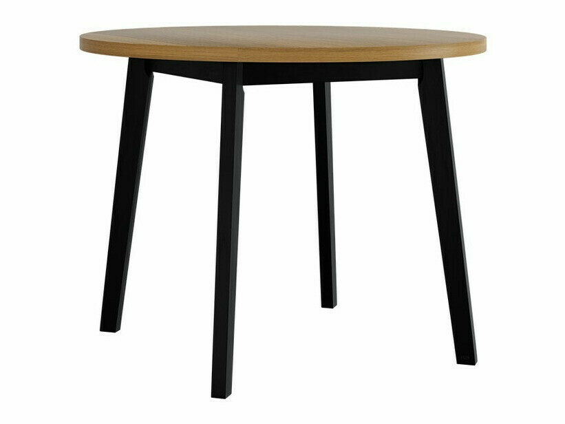 Eetkamerset Victorville 306 (Zwart)