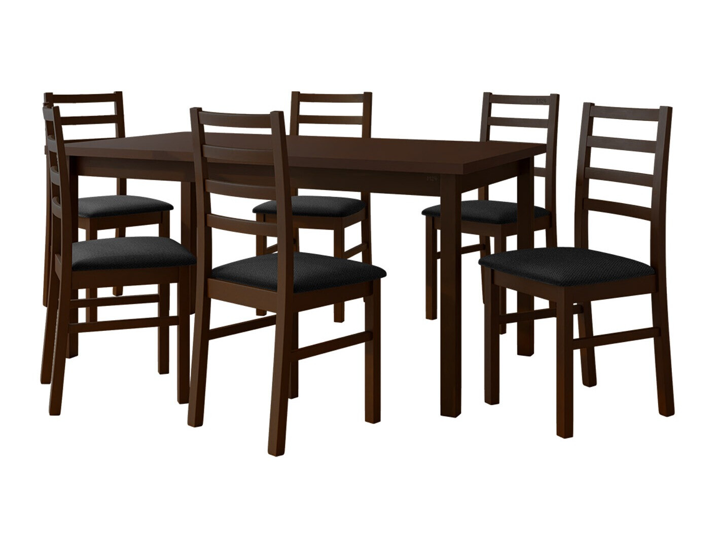 Eetkamerset Victorville 307 (Moer)