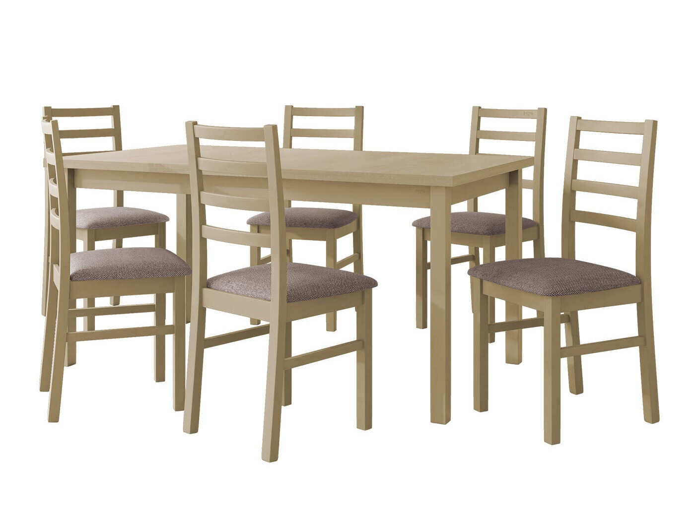 Eetkamerset Victorville 307 (Sonoma eik)