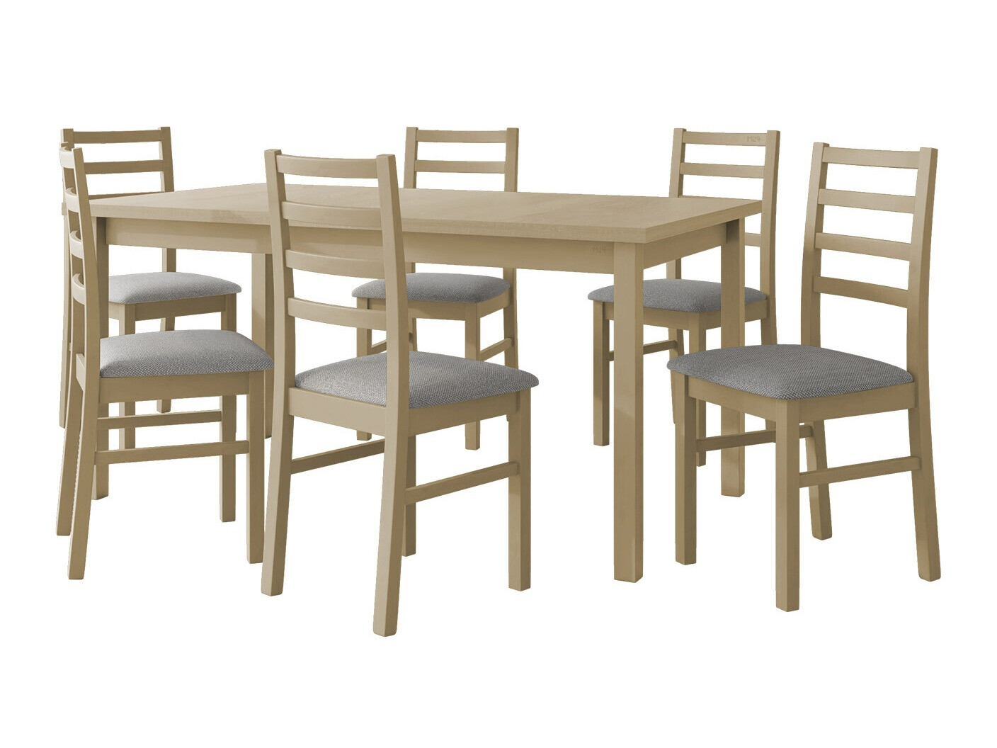 Eetkamerset Victorville 307 (Sonoma eik)