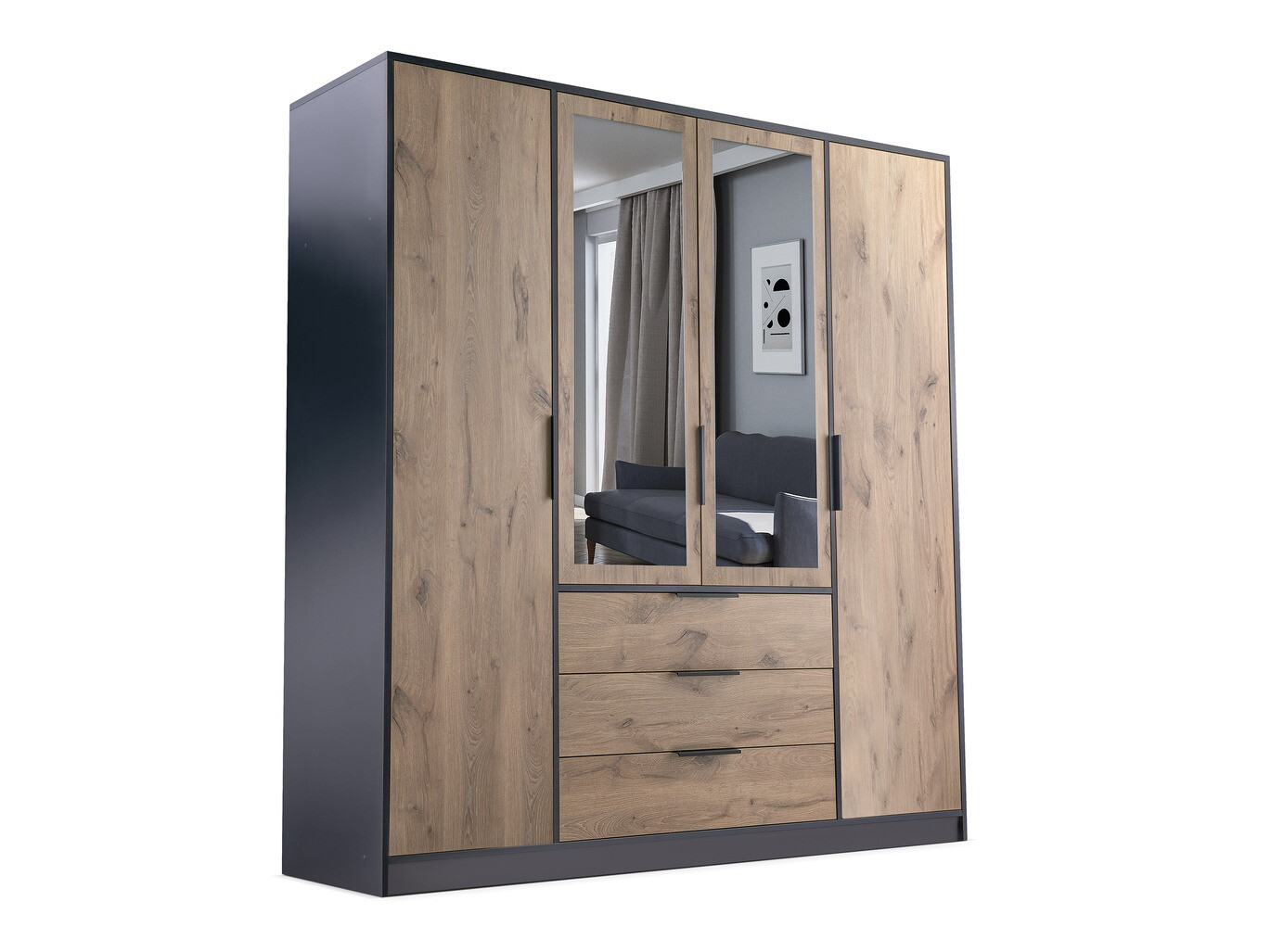 Kledingkast Ophdome 105