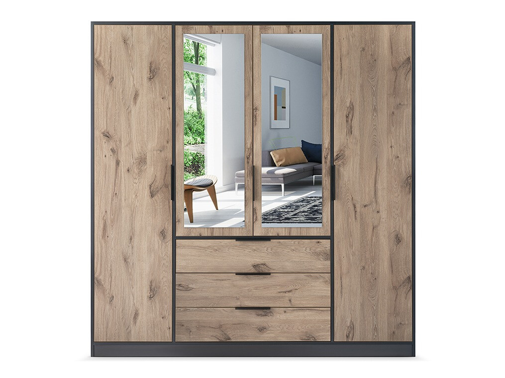 Kledingkast Ophdome 105