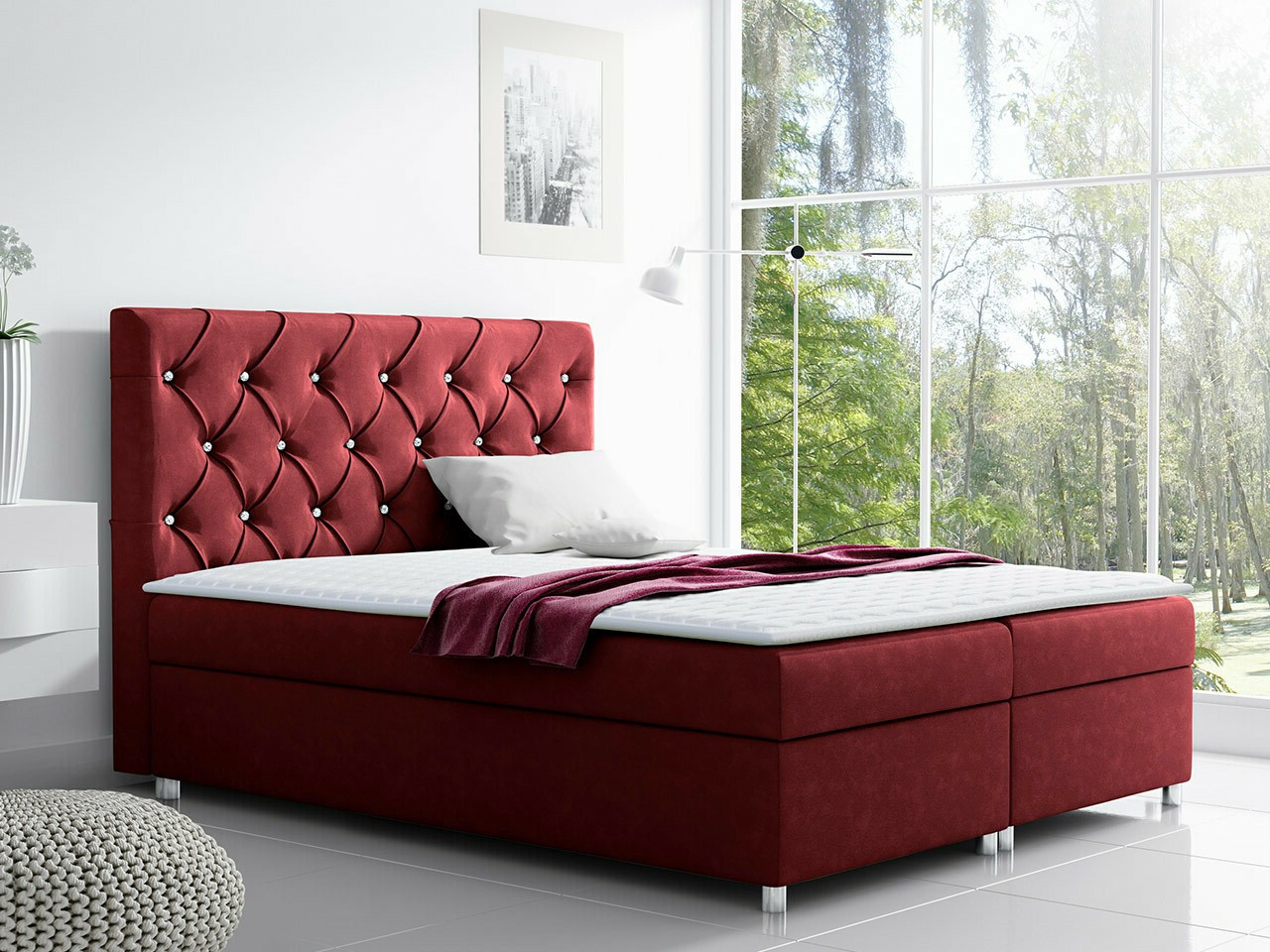 Boxspring Baltimore 112 (Primo 8801)