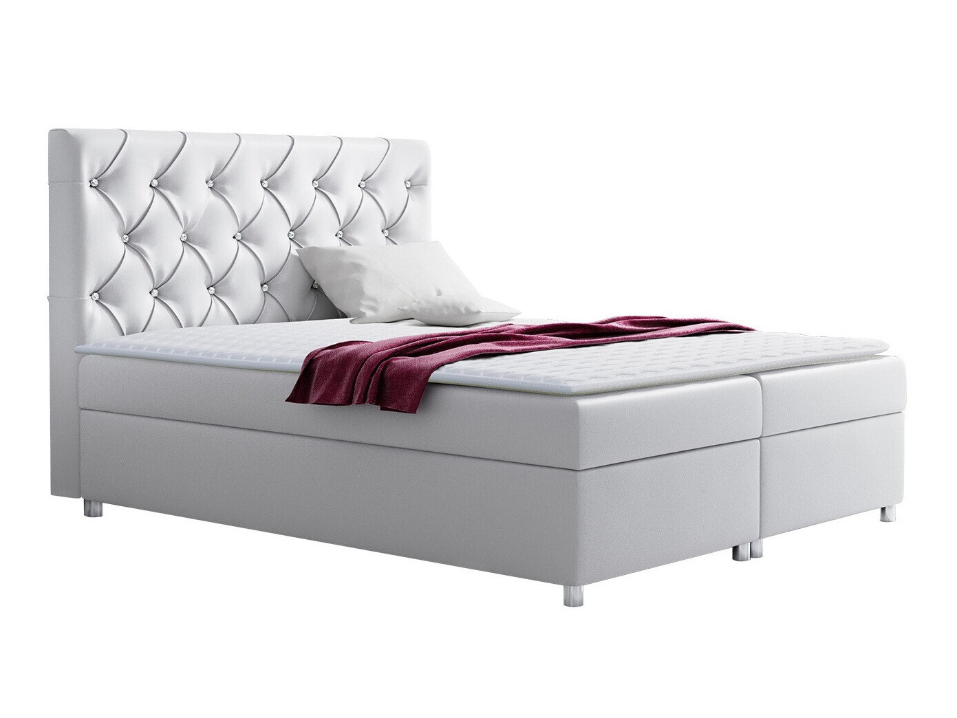 Boxspring Baltimore 112 (Soft 017)
