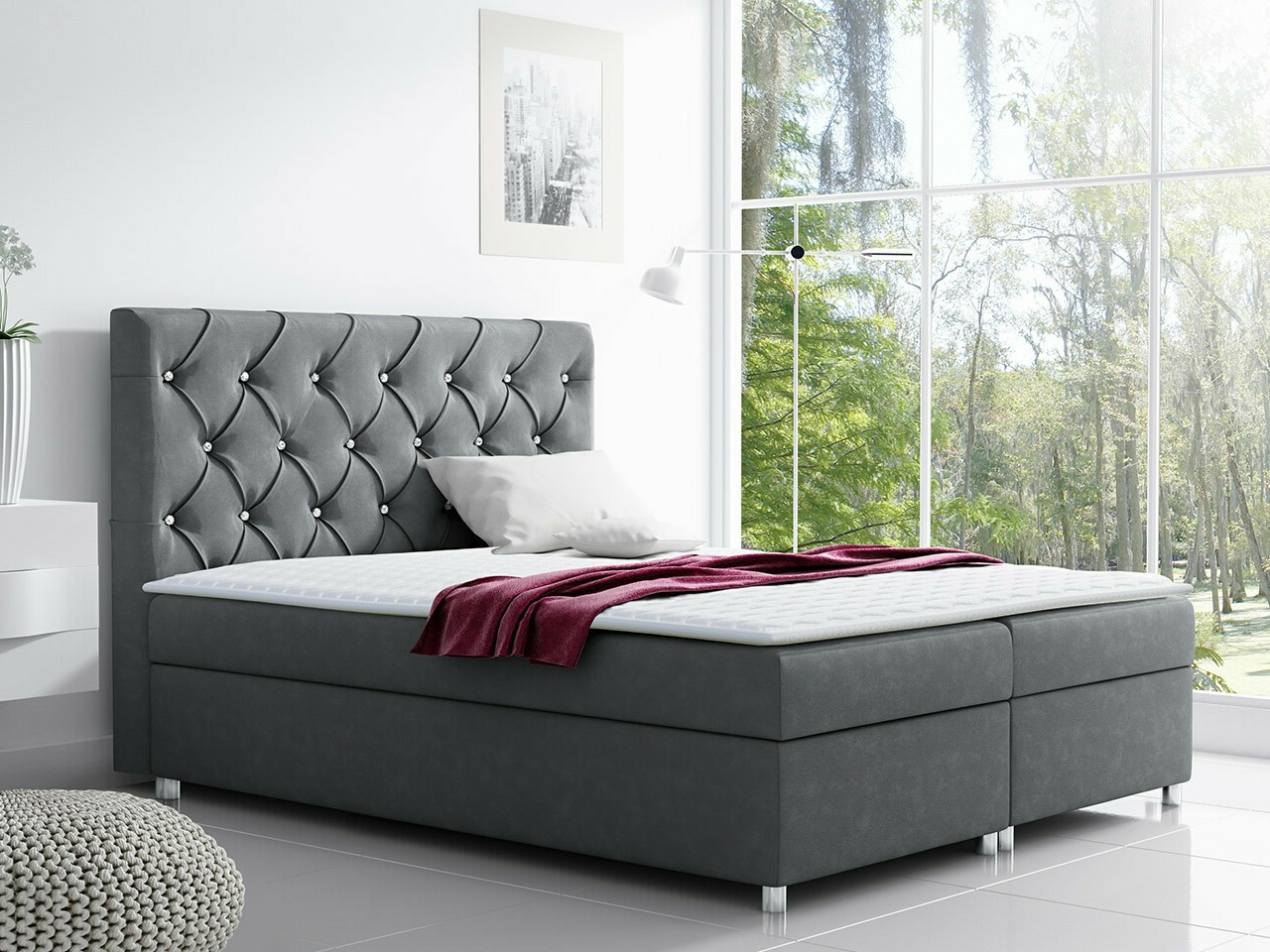 Boxspring Domus (Primo 8804)