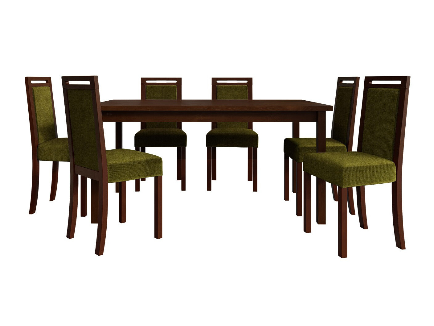 Eetkamerset Victorville 308 (Moer)