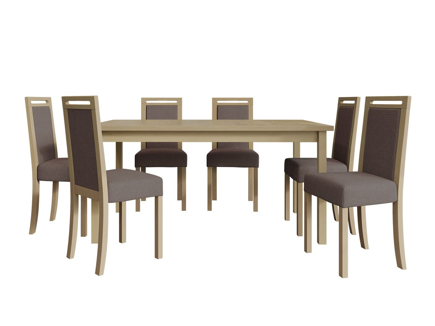 Eetkamerset Victorville 308 (Sonoma eik)