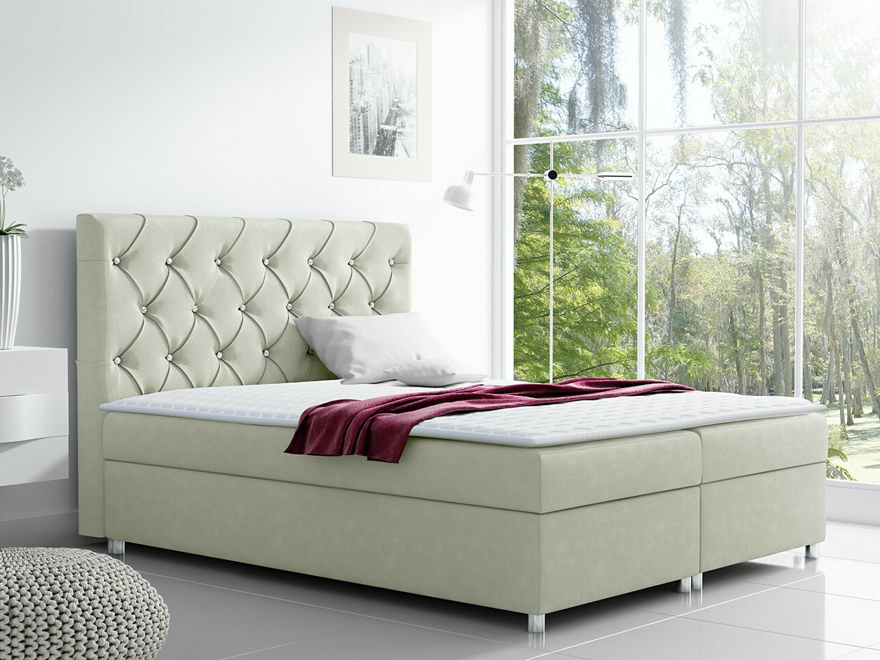 Boxspring Baltimore 112 (Primo 8809)