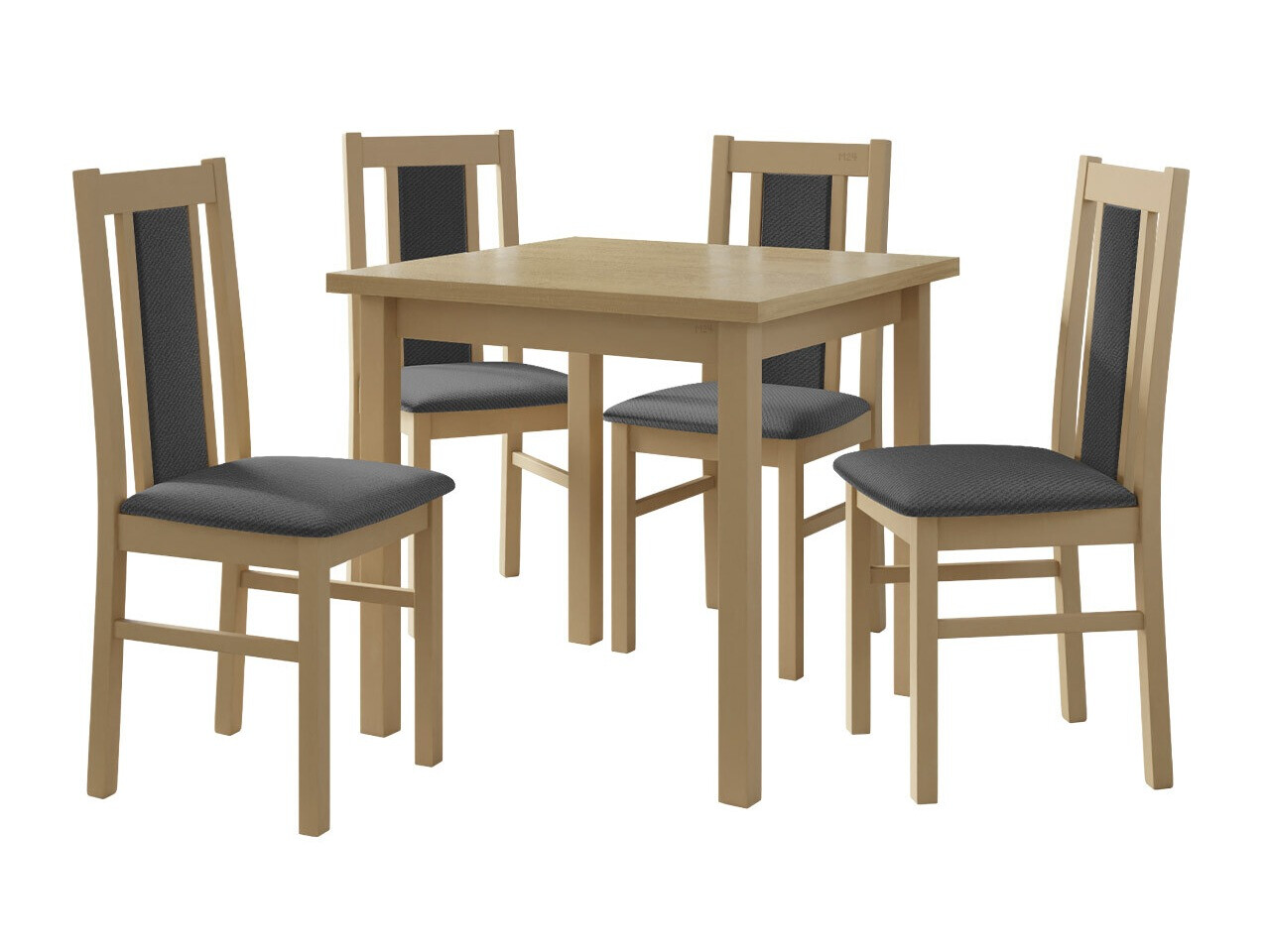 Eetkamerset Victorville 310 (Sonoma eik)