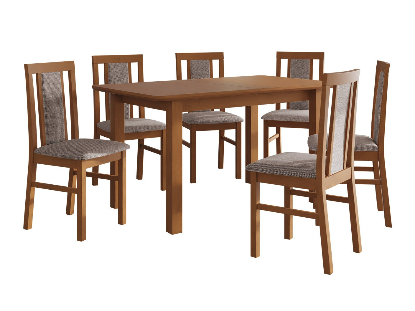 Eetkamerset Victorville 311 (Elzen)