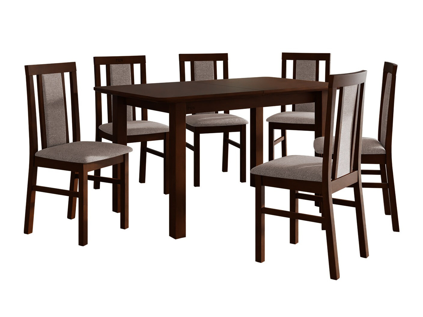 Eetkamerset Victorville 311 (Moer)