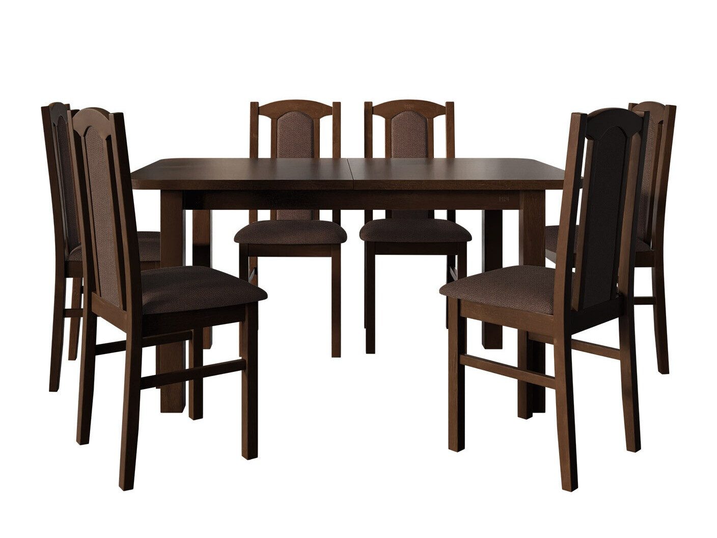 Eetkamerset Victorville 312 (Moer)