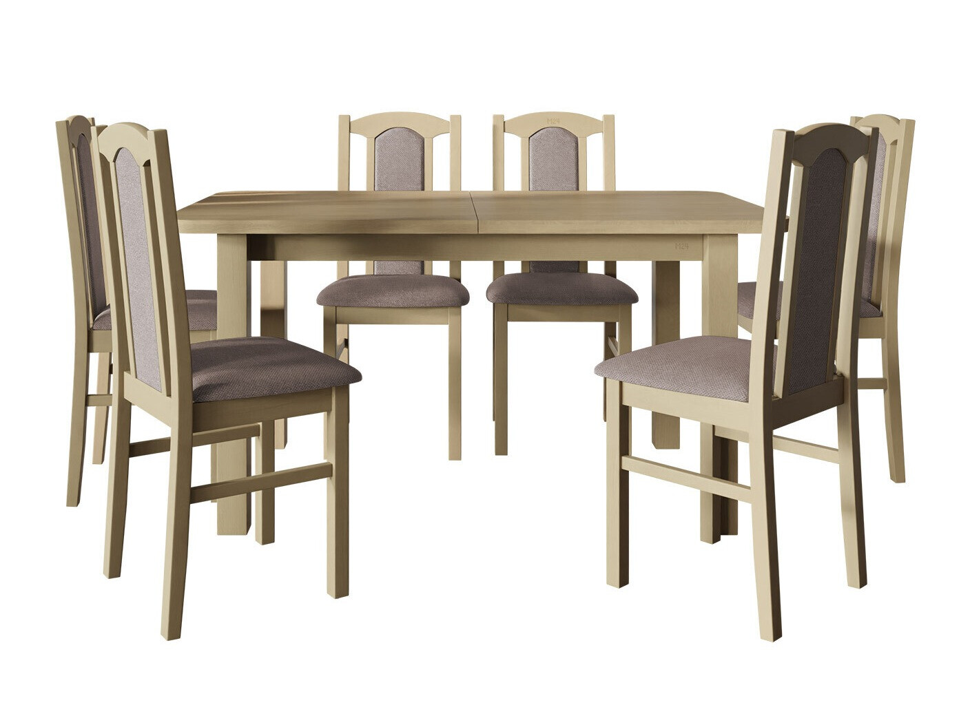 Eetkamerset Victorville 312 (Sonoma eik)