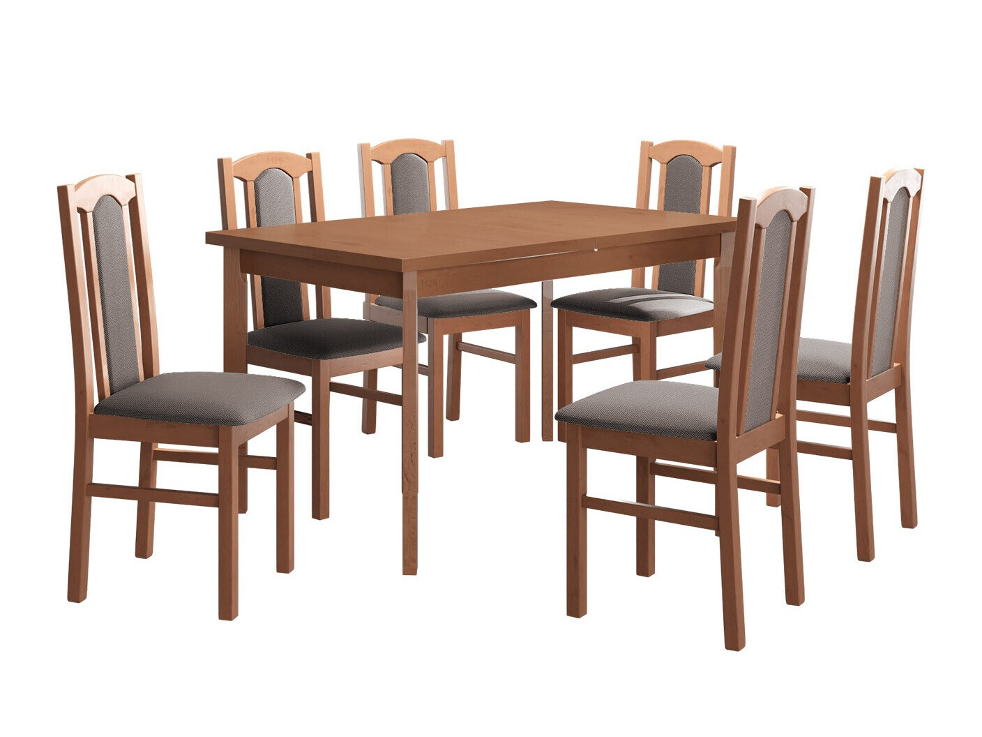 Eetkamerset Victorville 313 (Elzen)