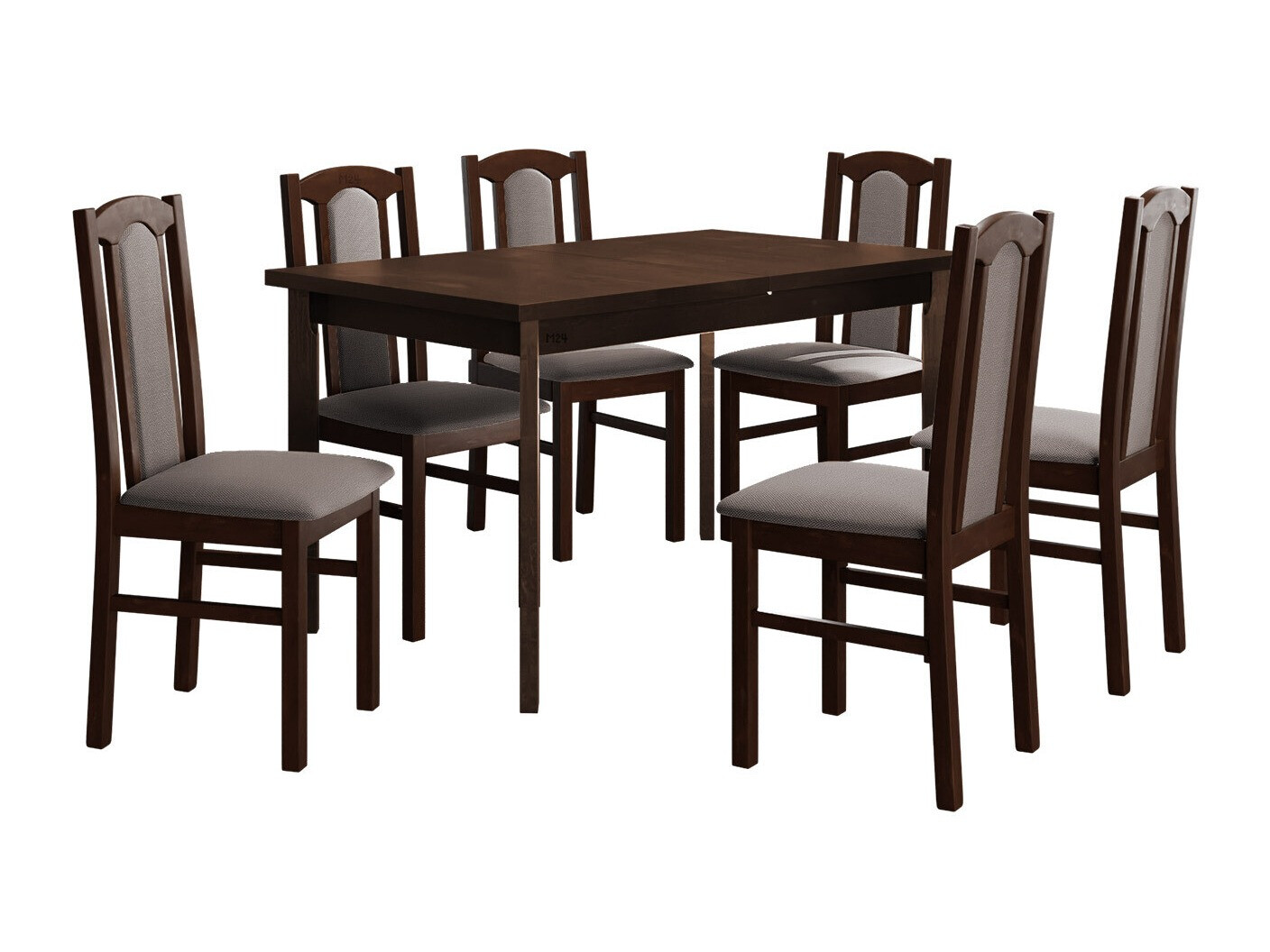 Eetkamerset Victorville 313 (Moer)