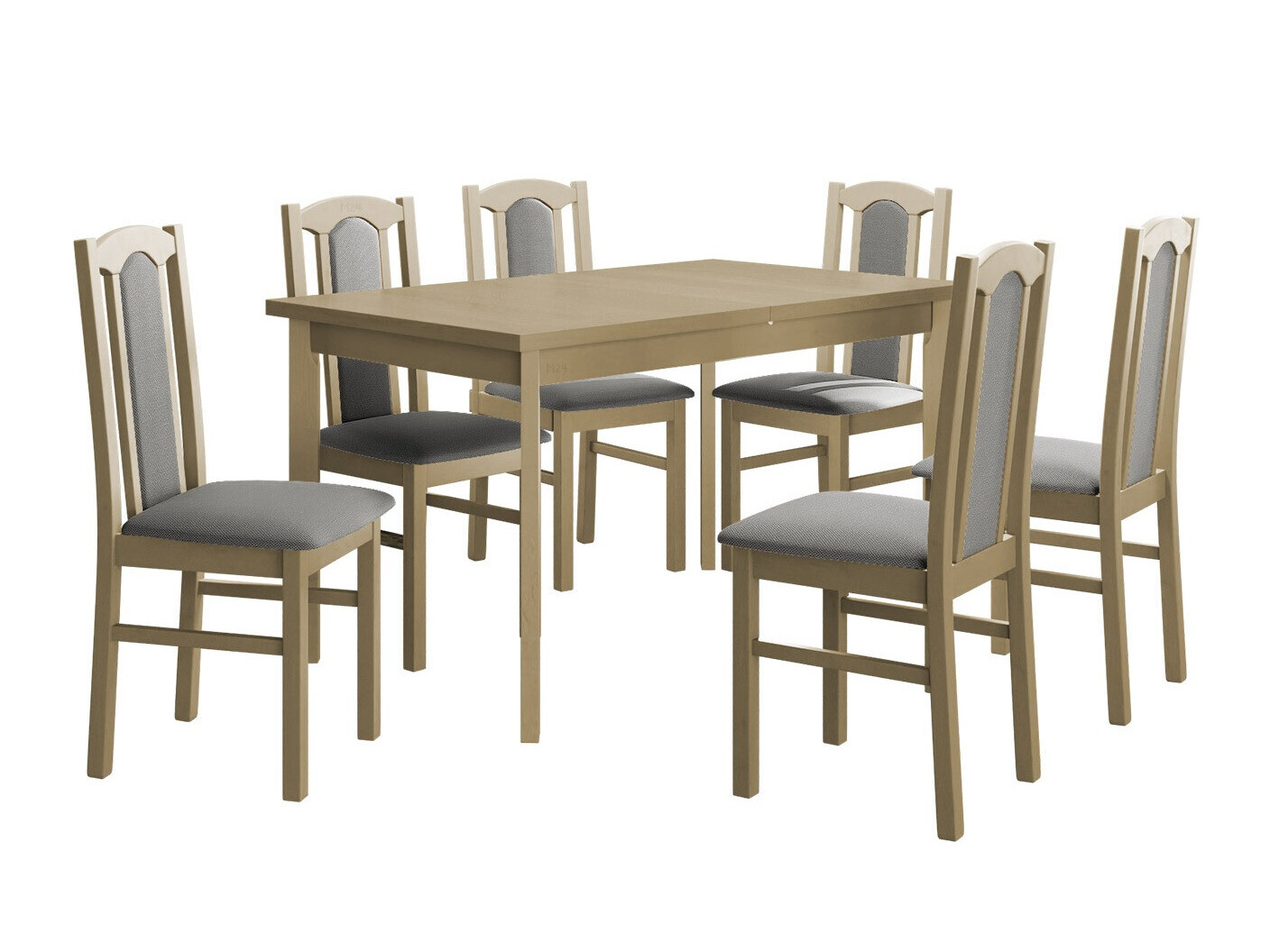 Eetkamerset Victorville 313 (Sonoma eik)