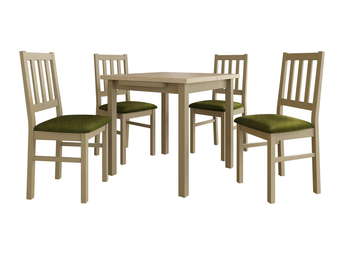 Eetkamerset Victorville 314 (Sonoma eik)