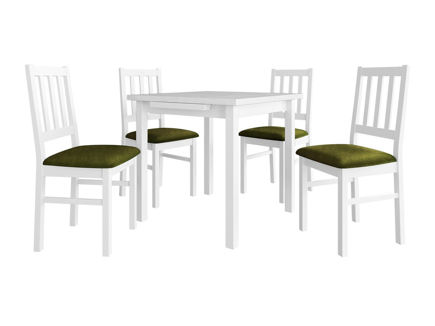 Eetkamerset Victorville 314 (Wit)