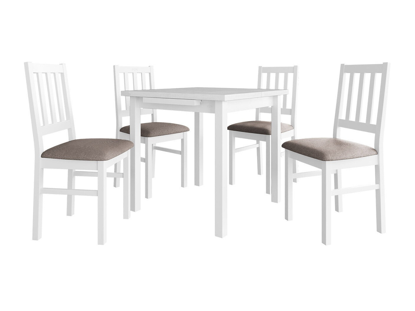 Eetkamerset Victorville 314 (Wit)