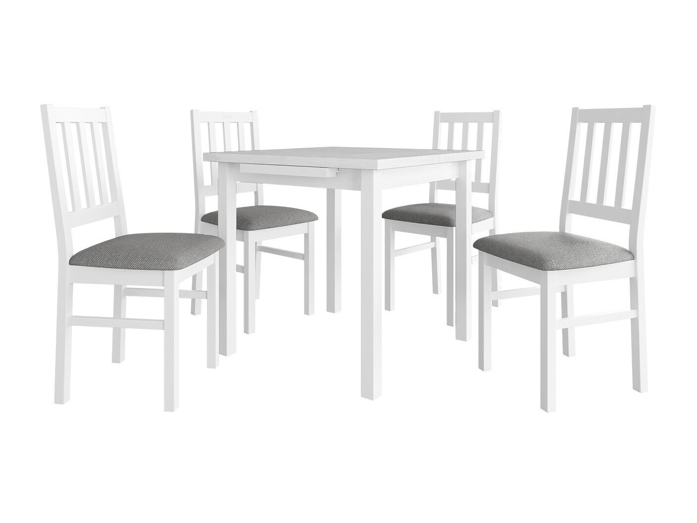 Eetkamerset Victorville 314 (Wit)