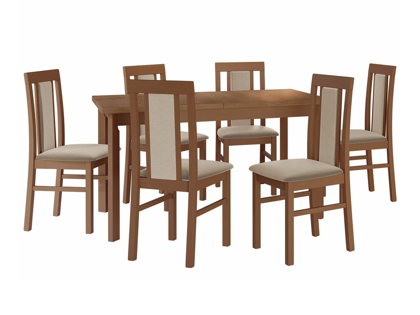 Eetkamerset Victorville 315 (Elzen)