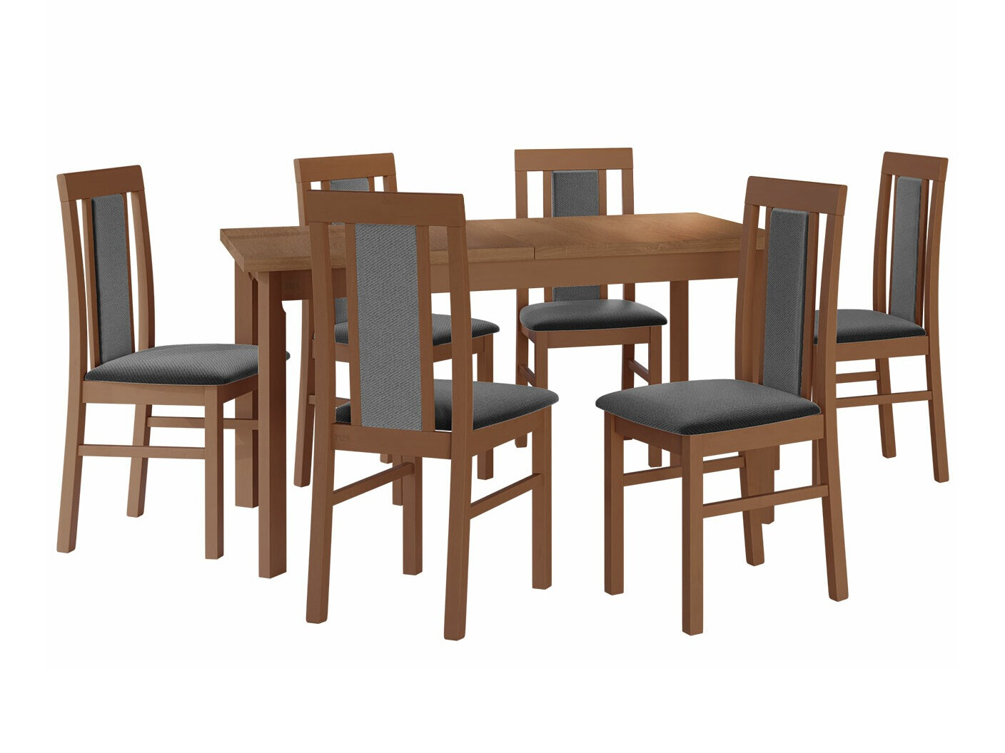 Eetkamerset Victorville 315 (Elzen)